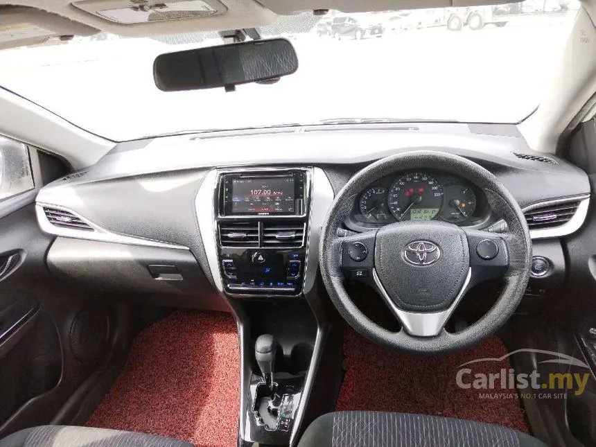 2020 Toyota Vios E Sedan
