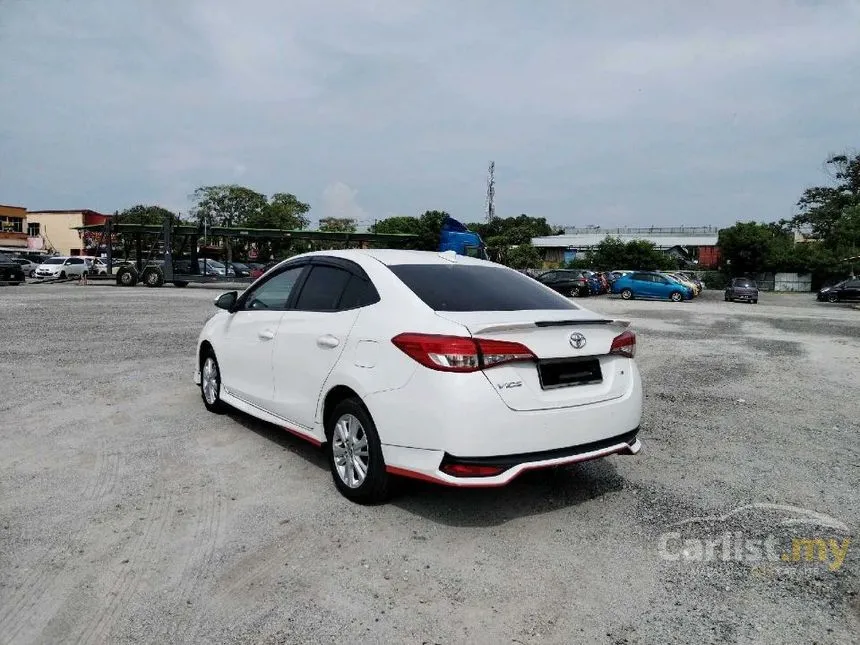 2020 Toyota Vios E Sedan