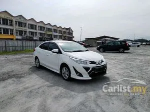 2020 Toyota Vios 1.5 E Sedan