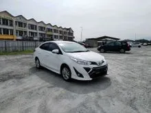 2020 Toyota Vios 1.5 E Sedan