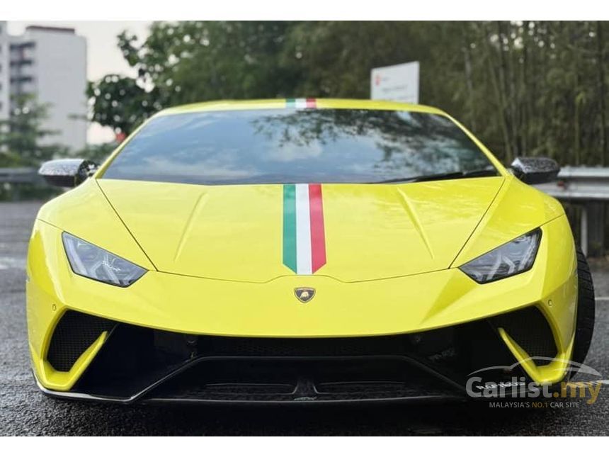 Used 2016 Lamborghini Huracan 5.2 LP610-4 - Carlist.my