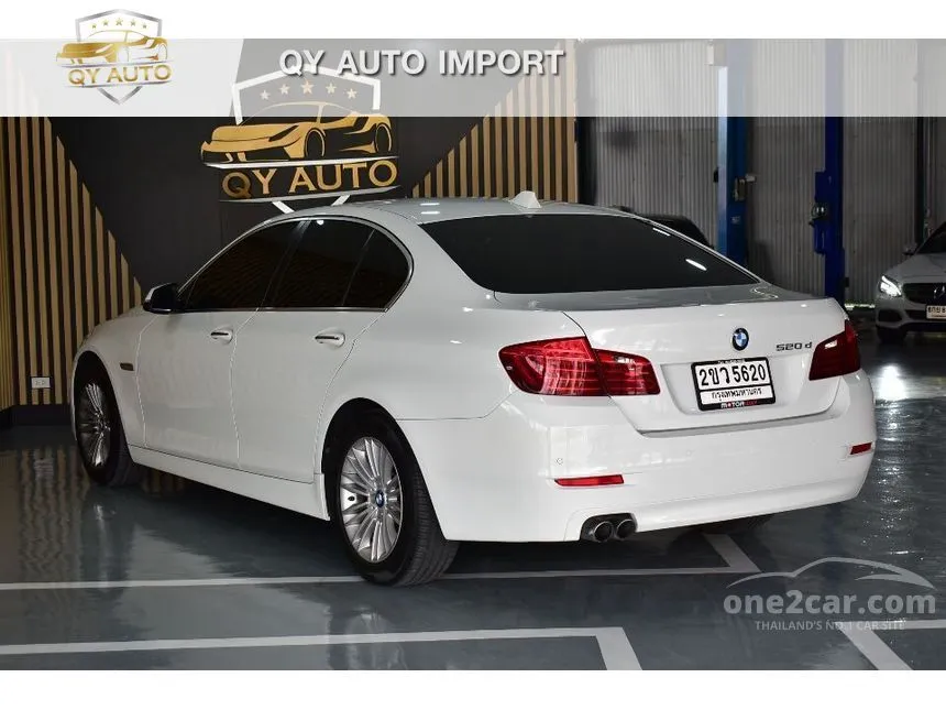 2015 BMW 520d Sedan