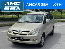 2005 Toyota INNOVA 2.0 G (A) ONE OWNER