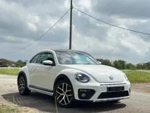 2016 Volkswagen Beetle 1.4 TSI Dune Coupe