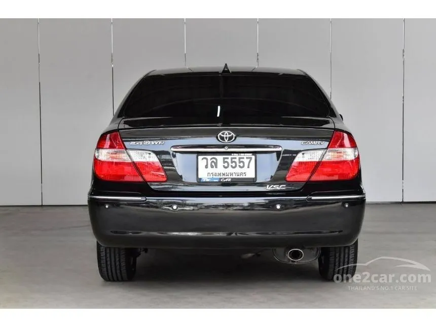 2003 Toyota Camry Q Sedan