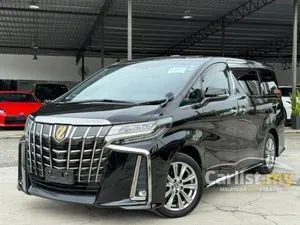 2021 Toyota Alphard 2.5 G S MPV