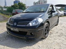 Nissan LATIO 1.8 (A) Ti,SEDAN,Keyless,Full BodyKit