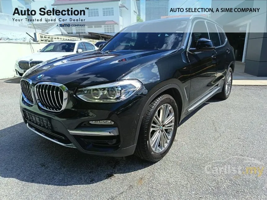 2019 BMW X3 xDrive30i Luxury SUV