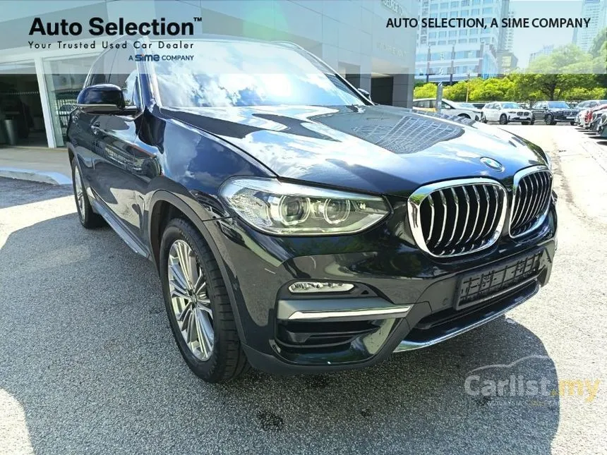 2019 BMW X3 xDrive30i Luxury SUV