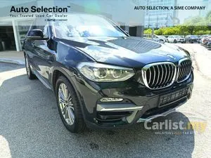 2019 BMW X3 2.0 xDrive30i Luxury SUV