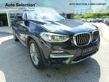 2019 BMW X3 2.0 xDrive30i Luxury SUV