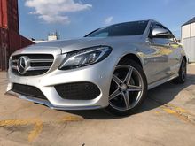 2016 Mercedes-Benz C200 2.0 AMG Sedan