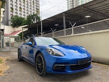 2017 Porsche Panamera 2.9 4S Facelift Sapphire Blue Sport Version