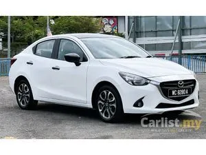 2016 Mazda 2 1.5 SKYACTIV-G (LED Headlight with DRL) Sedan