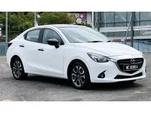 2016 Mazda 2 1.5 SKYACTIV-G (LED Headlight with DRL) Sedan LIMITED HUD DISPLAY NEW VERSION WITH 1 YEAR WARRANTY