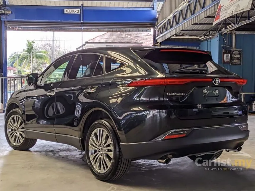 2020 Toyota Harrier SUV