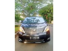 2012 Toyota Alphard 2.4 G G MPV