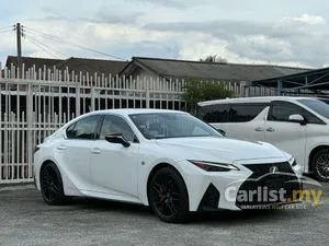 2021 Lexus IS 300 2.0 F Sport Sedan