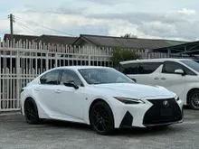 2021 Lexus IS 300 2.0 F Sport Sedan MODE BLACK