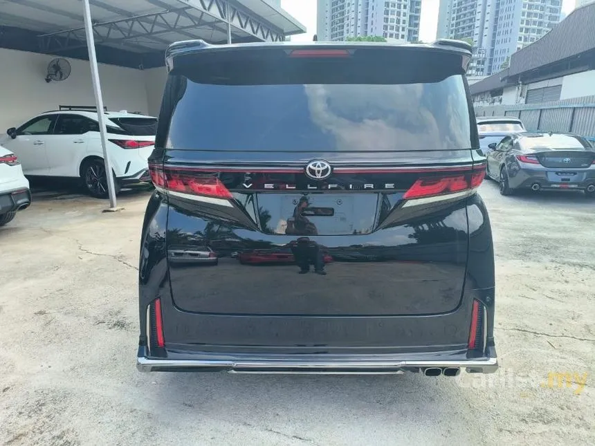 2023 Toyota Vellfire Z Premier MPV