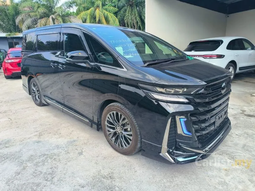 2023 Toyota Vellfire Z Premier MPV