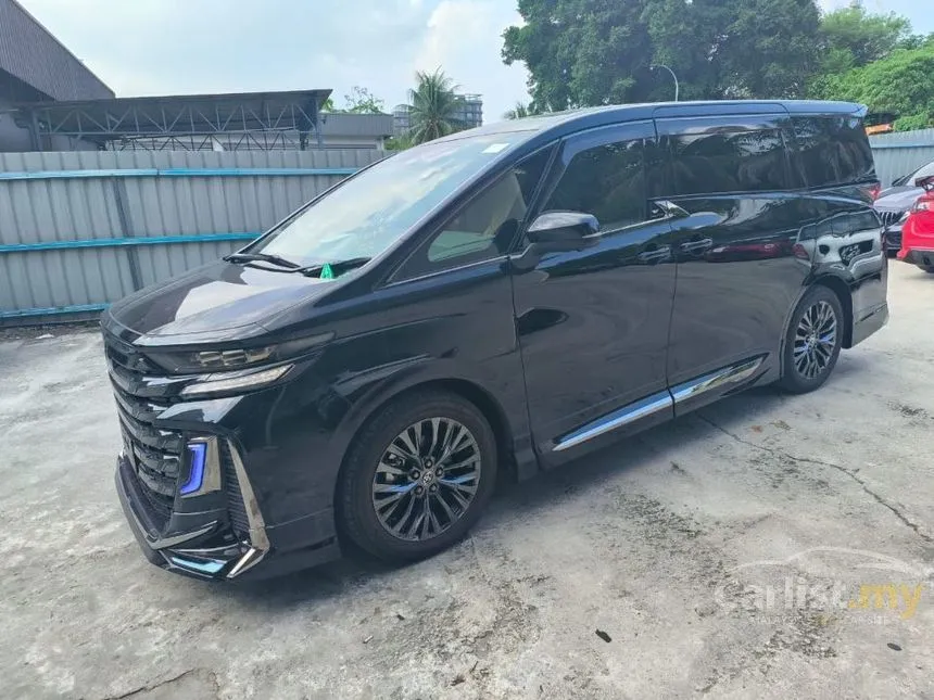 2023 Toyota Vellfire Z Premier MPV