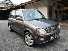 Actual 2002 Perodua Kelisa 1.0 EZ (A) Original Condition