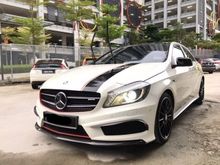 2015 Mercedes-Benz A200 1.6 AMG Hatchback
