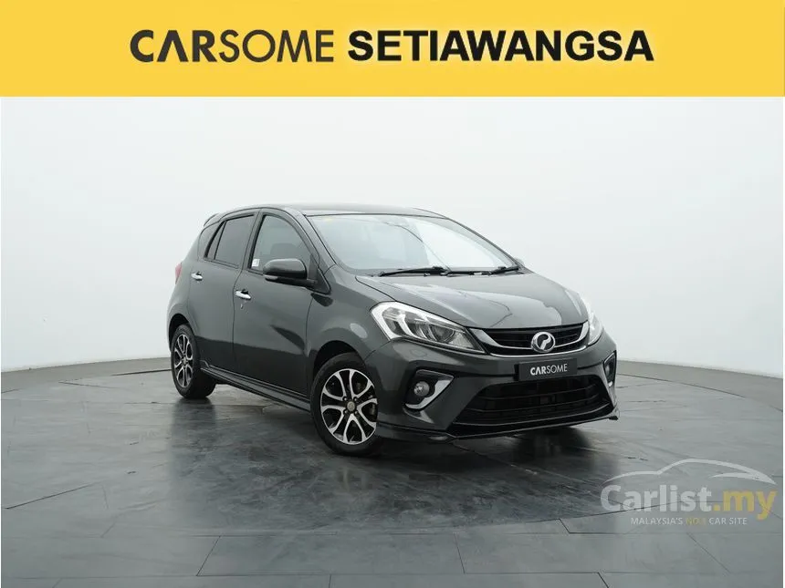 2019 Perodua Myvi AV Hatchback