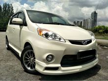 Perodua Alza 1.5 (A) EZi MPV ORIGINAL PAINT 1 VVIP OWNER