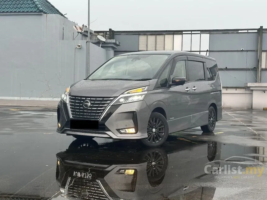 2022 Nissan Serena S-Hybrid High-Way Star (Black Package) MPV