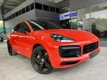 Porsche Cayenne 2.9 S Coupe/ 2020/ Lava orange