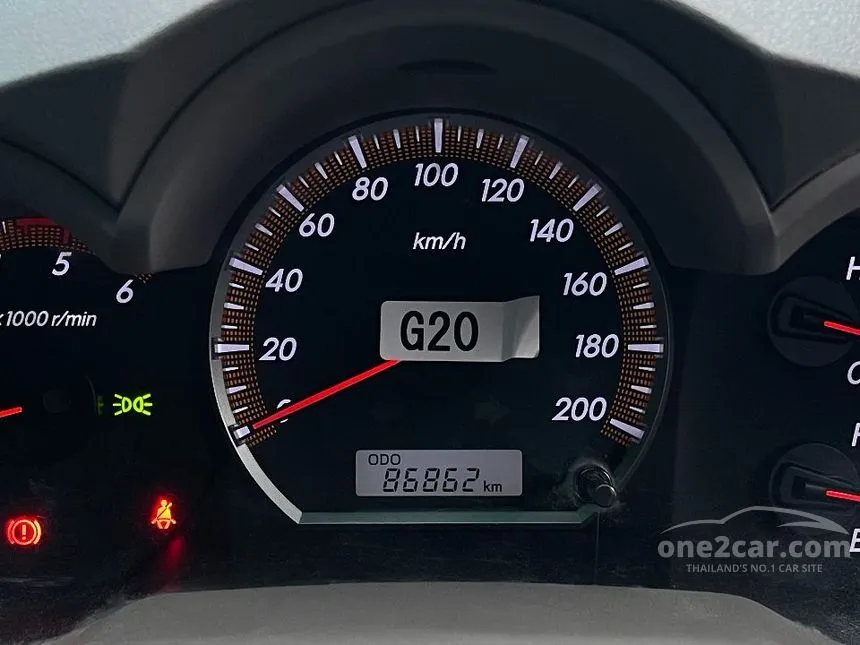 2012 Toyota HILUX VIGO Champ G Double Cab Pickup