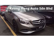 TRUE YEAR MADE 2014 Mercedes-Benz E250 2.0 Local Mil 65k km Full Service Warranty to 2018