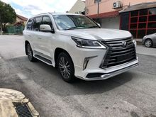 2018 SUNROOF 360CAM COOLBOX MARK LEVINSON PRE CRASH BSM HUD Lexus LX570 5.7 V8 UNREG