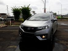 Honda Jazz RS CVT AT Silver - Facelift - 2017 - Best Car