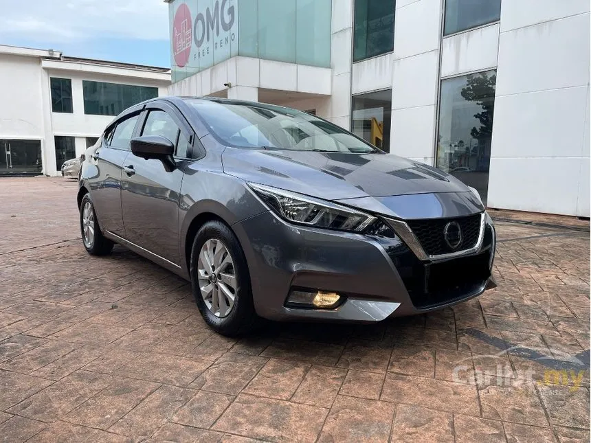 2021 Nissan Almera VL Sedan