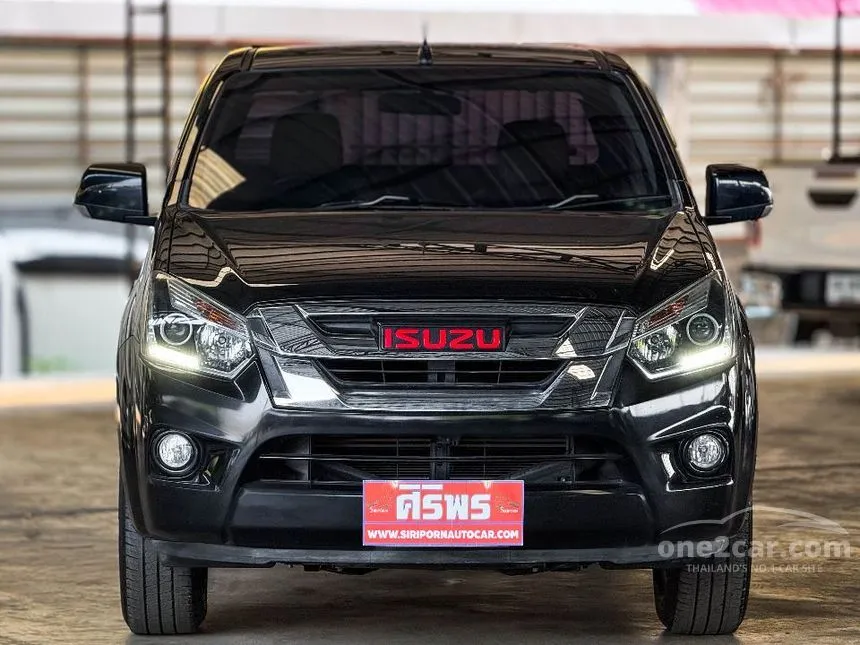 2017 Isuzu D-MAX L Space Cab Pickup