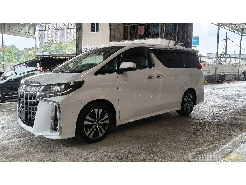 2021 Toyota Alphard G S C Package MPV
