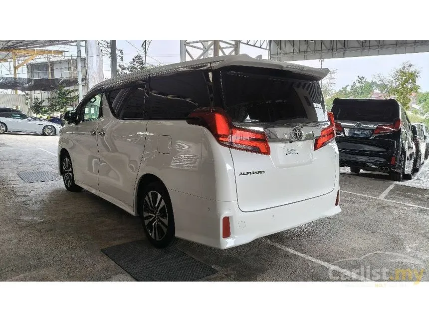 2021 Toyota Alphard G S C Package MPV