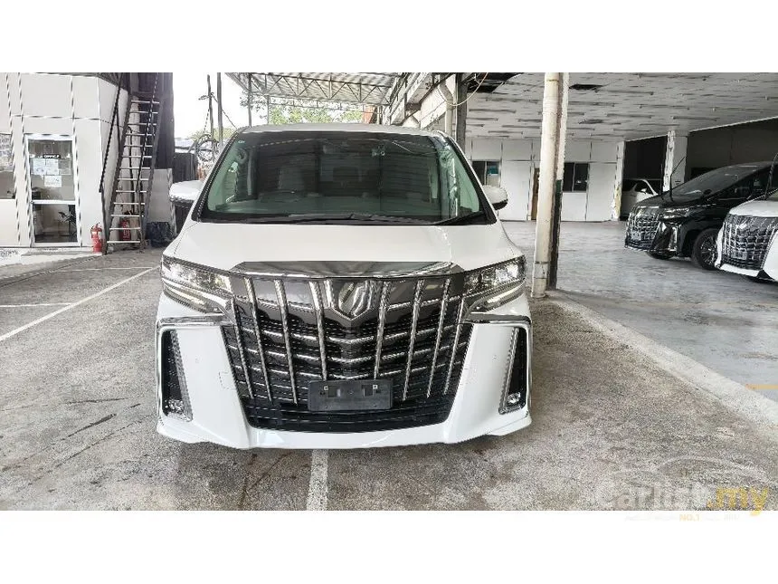 2021 Toyota Alphard G S C Package MPV