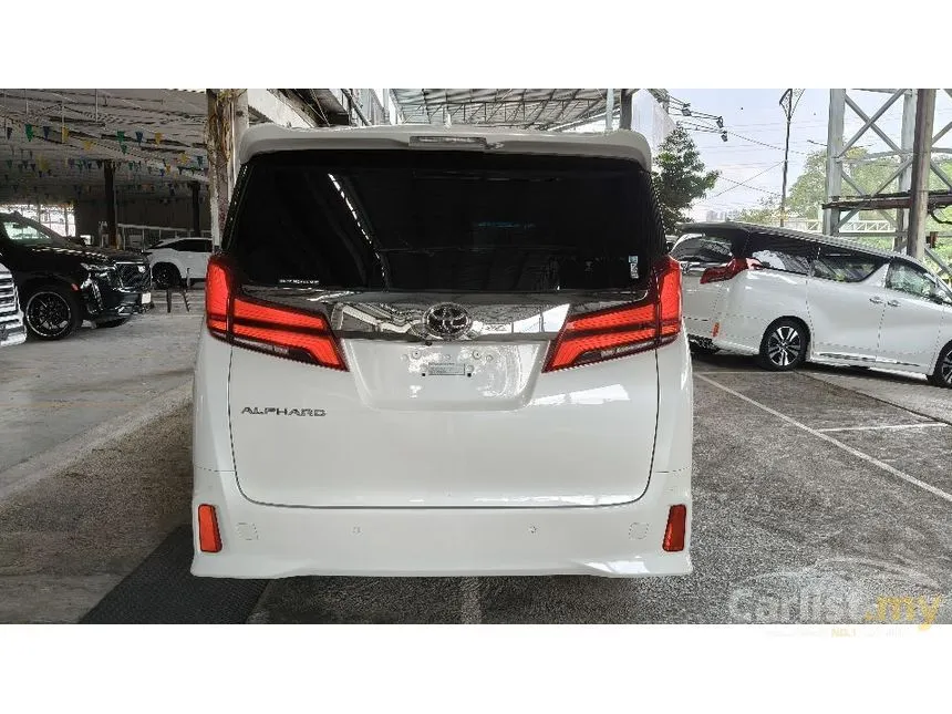 2021 Toyota Alphard G S C Package MPV