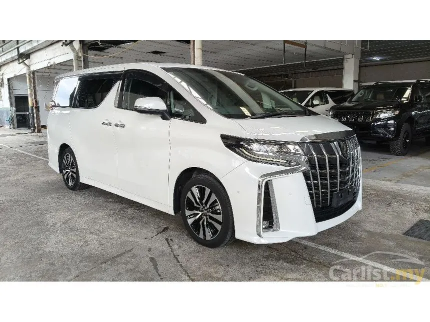 2021 Toyota Alphard G S C Package MPV