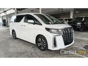 2021 Toyota Alphard 2.5 G S C Package MPV