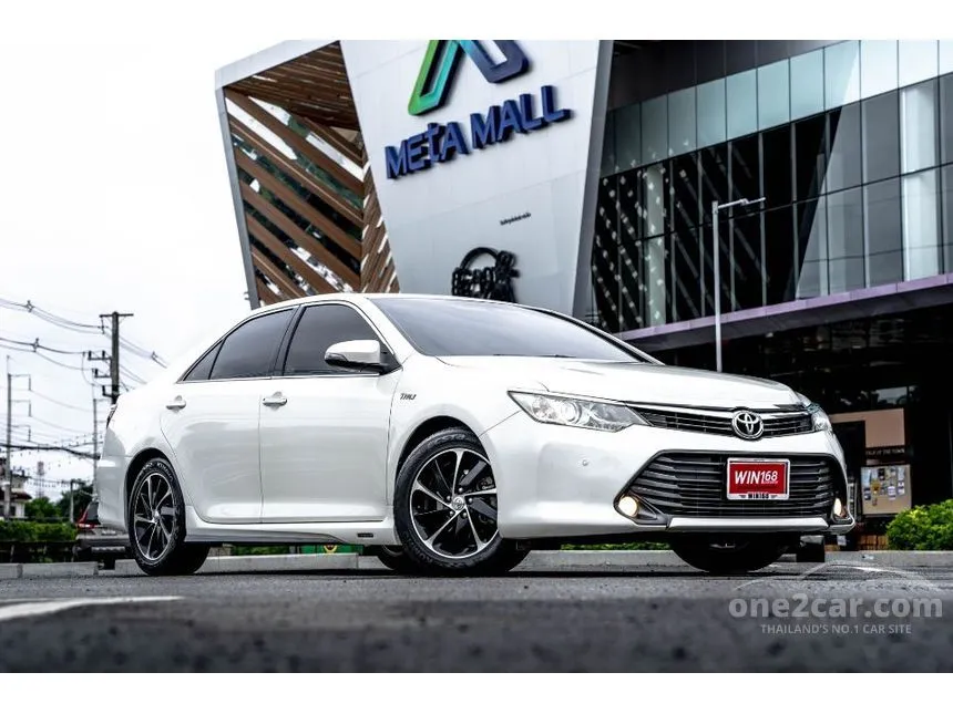 2015 Toyota Camry G Extremo Sedan