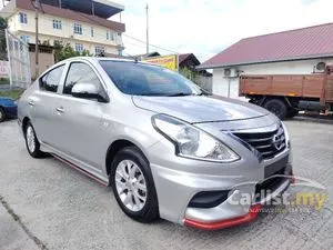 2016 Nissan Almera 1.5 E Sedan