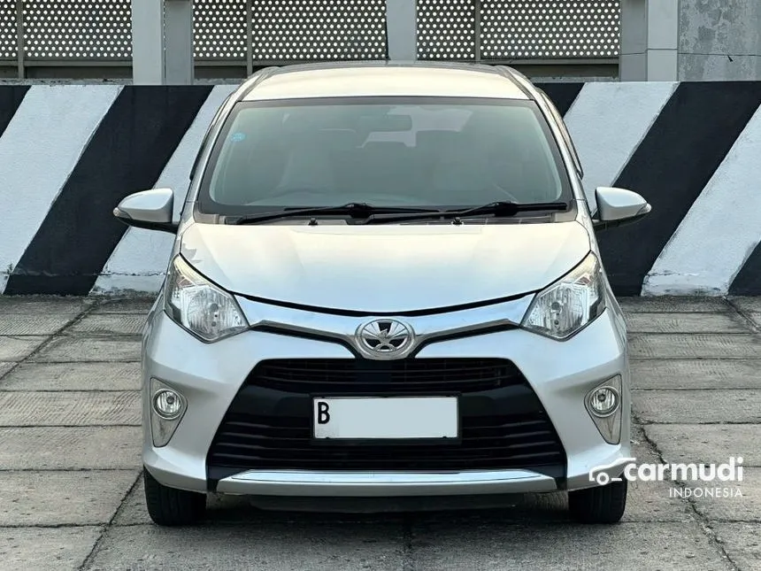 2018 Toyota Calya G MPV