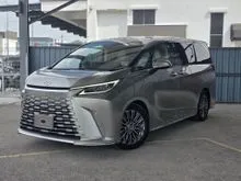 2025 Lexus LM 500h Executive 2.4 4 Seater MPV (DIRECT IMPORT)