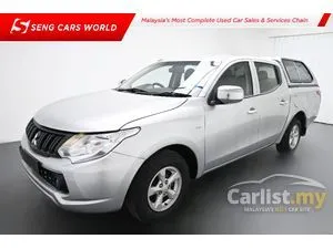 2015 Mitsubishi Triton 2.5 Quest Dual Cab 4X2 Pickup
