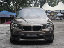 2012 BMW X1 2.0 sDrive20i SUV (A)